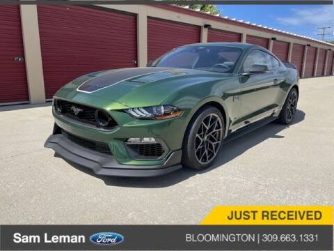2022 Ford Mustang for sale at Sam Leman Ford in Bloomington IL
