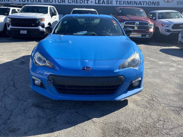 2016 Subaru BRZ Series.HyperBlue