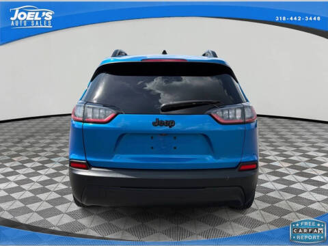 2020 Jeep Cherokee Latitude Plus