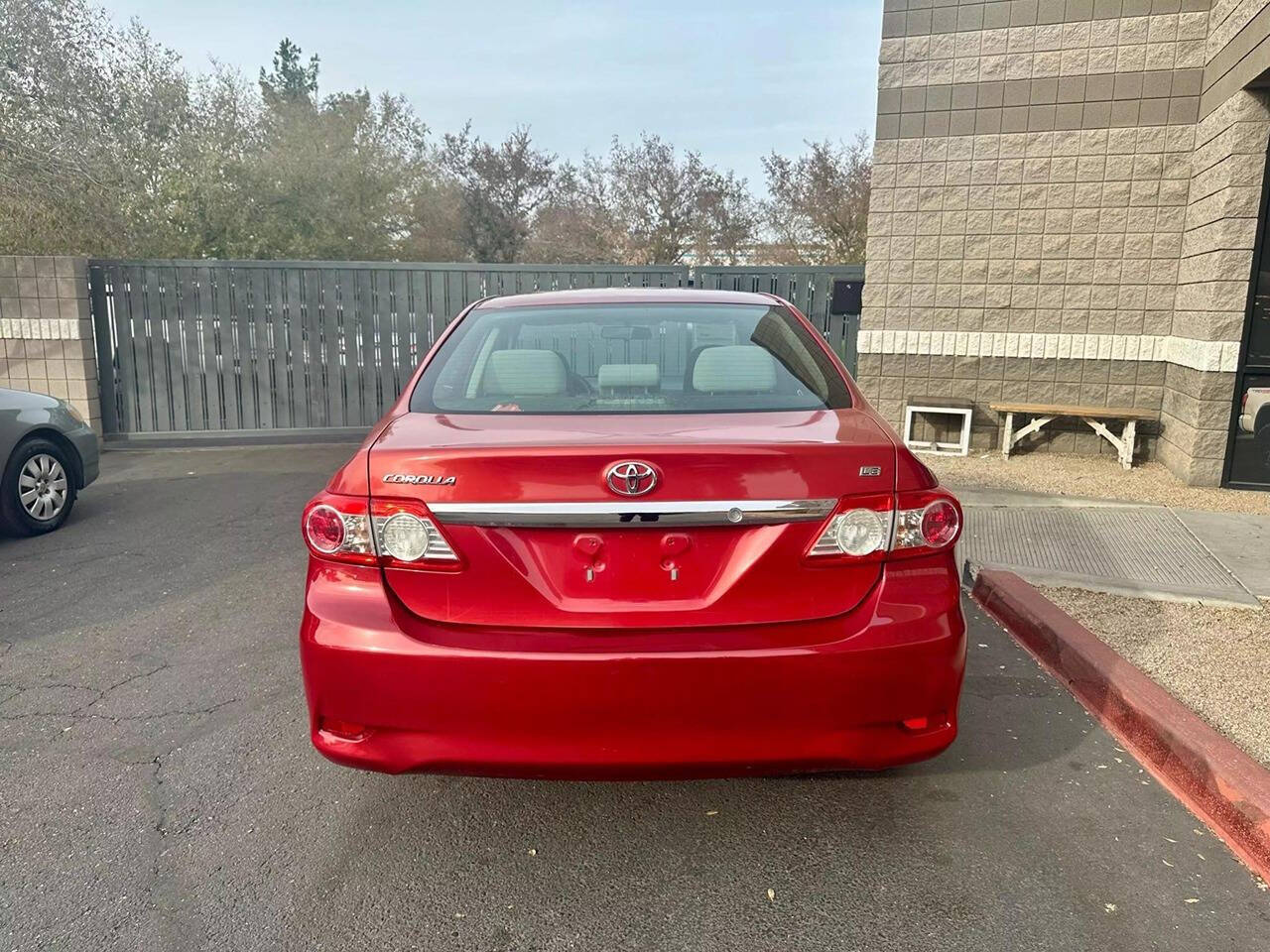 2013 Toyota Corolla for sale at HUDSONS AUTOS in Gilbert, AZ