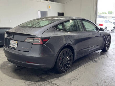 2022 Tesla Model 3 Performance