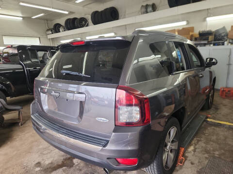2016 Jeep Compass High Altitude