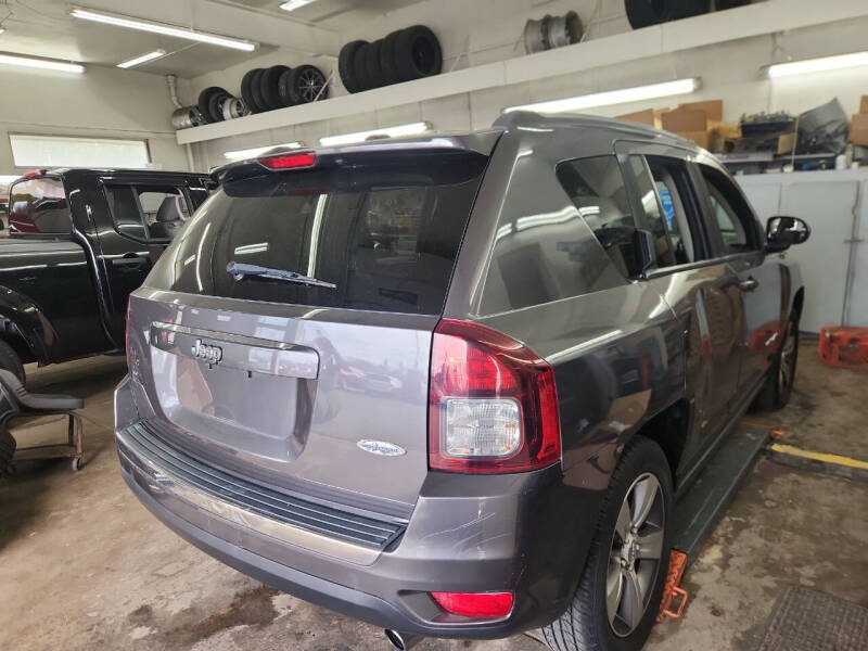 2016 Jeep Compass High Altitude