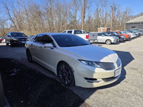 2016 Lincoln MKZ