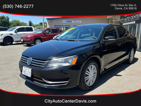 2014 Volkswagen Passat for sale at City Auto Center in Davis CA