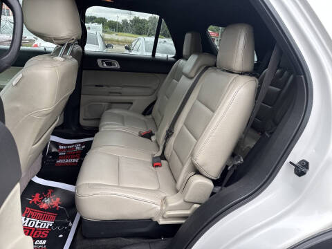 2013 Ford Explorer XLT