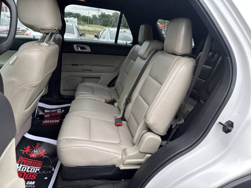 2013 Ford Explorer XLT