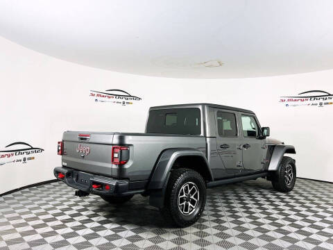 2025 Jeep Gladiator Rubicon