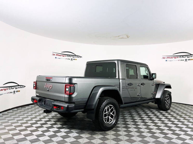 2025 Jeep Gladiator Rubicon