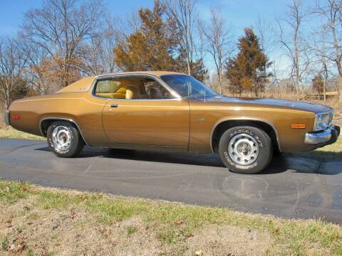 1973 Plymouth Satellite for sale at KC Classic Cars in Kansas City MO