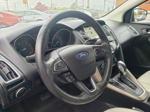 2016 Ford Focus Titanium