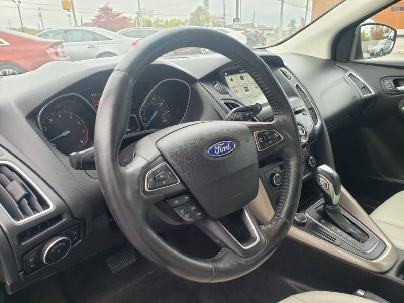 2016 Ford Focus Titanium