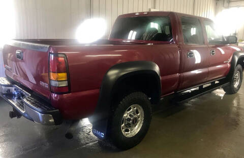 2005 GMC Sierra 2500HD for sale at Sampson Collision and Auto Sales in Primghar IA