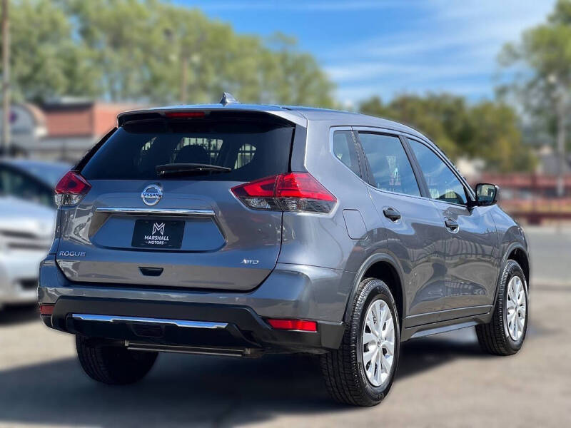 2017 Nissan Rogue S