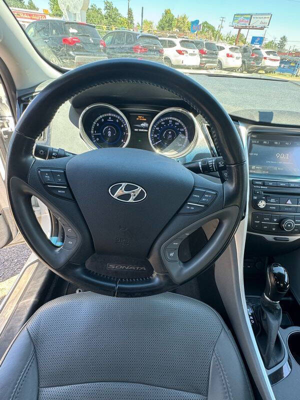 2014 Hyundai SONATA for sale at MARATHON AUTO in Denver, CO