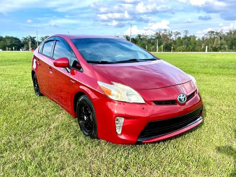 2013 Toyota Prius Three