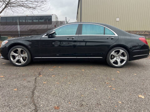 2015 Mercedes-Benz S-Class S 550 4MATIC