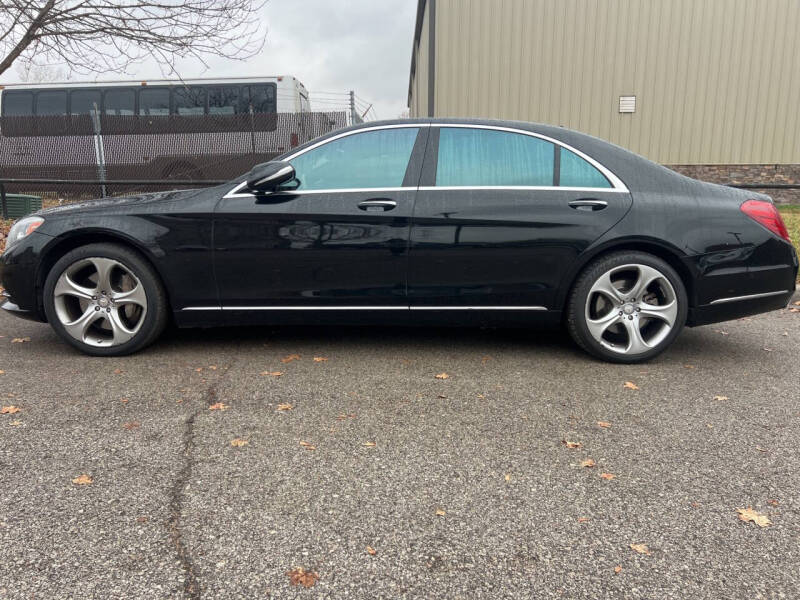 2015 Mercedes-Benz S-Class S 550 4MATIC