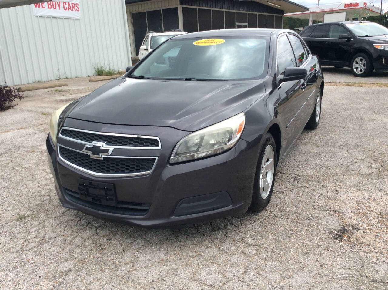 2013 Chevrolet Malibu for sale at SPRINGTIME MOTORS in Huntsville, TX