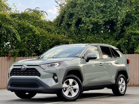 2021 Toyota RAV4 Hybrid for sale at Sebar Inc. in Greensboro NC