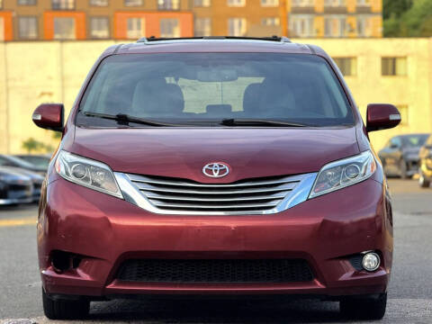 2017 Toyota Sienna