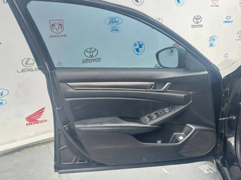 2018 Honda Accord Sport