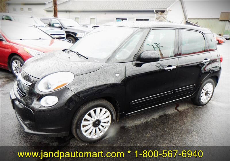 2014 FIAT 500L Easy
