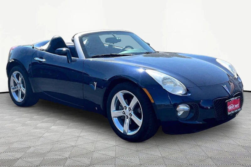 2008 Pontiac Solstice GXP