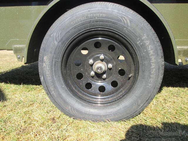 2026 Rice Trailers Single Axle Utility SST8212