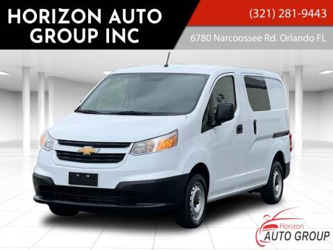2017 Chevrolet City Express Cargo for sale at HORIZON AUTO GROUP INC in Orlando FL