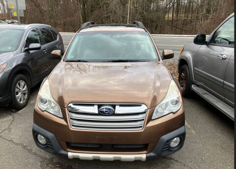 2013 Subaru Outback for sale at Berkshire Auto & Cycle Sales in Sandy Hook CT