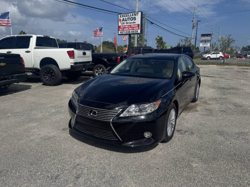 2014 Lexus ES 350's photo