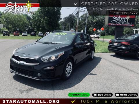 2019 Kia Forte for sale at Star Auto Mall in Bethlehem PA