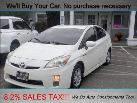 2011 Toyota Prius One