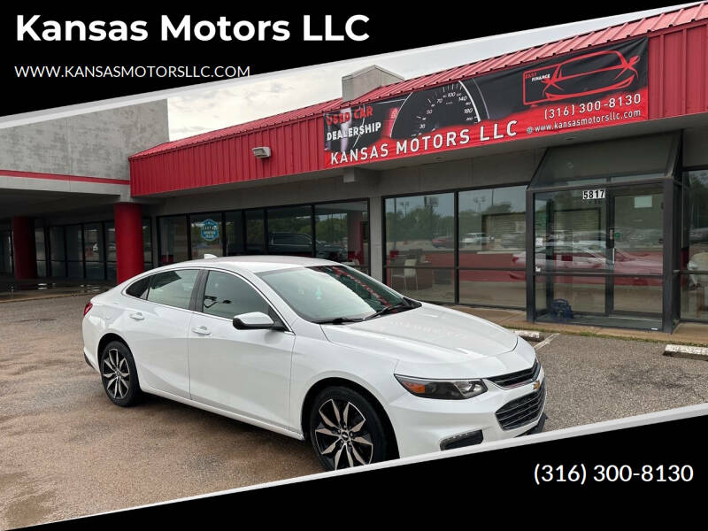 2018 Chevrolet Malibu for sale at Kansas Motors LLC in Wichita KS