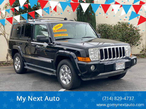 2006 Jeep Commander for sale at My Next Auto in Anaheim CA