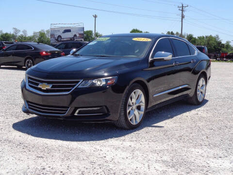 2018 Chevrolet Impala Premier