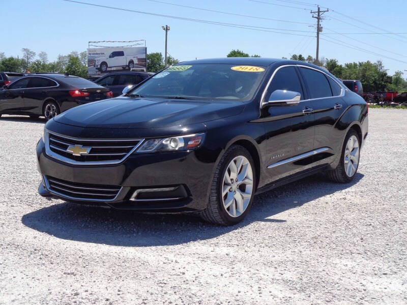 2018 Chevrolet Impala Premier
