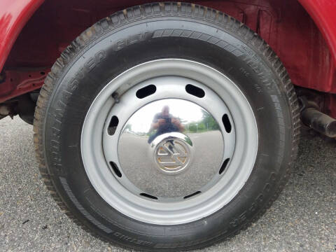 1970 Volkswagen Beetle Convertible