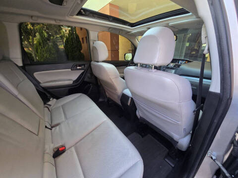 2015 Subaru Forester 2.5i Limited