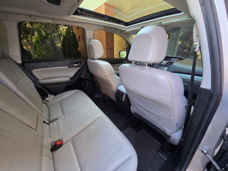 2015 Subaru Forester 2.5i Limited
