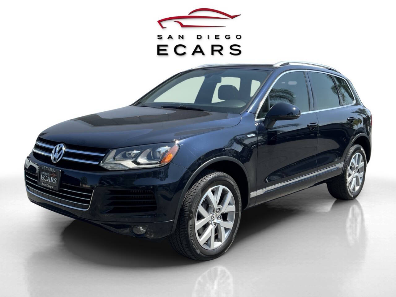 2014 Volkswagen Touareg for sale at San Diego Ecars in San Diego, CA