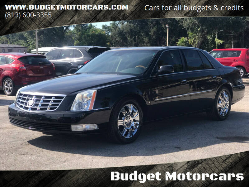 2010 Cadillac DTS for sale at Budget Motorcars in Tampa FL