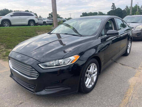 2013 Ford Fusion S