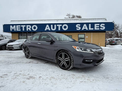 2017 Honda Accord Sport