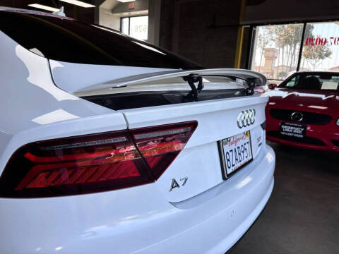 2018 Audi A7 3.0T quattro Premium Plus