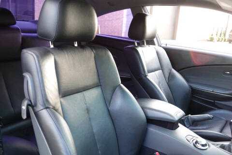 2005 BMW 6 Series 645Ci