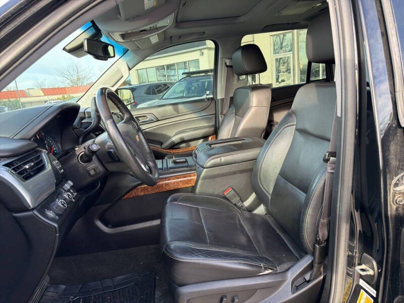 2015 Chevrolet Tahoe LTZ