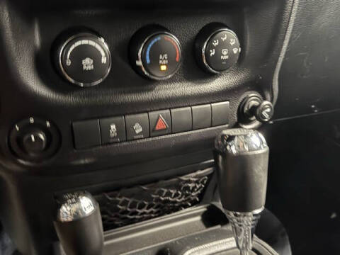 2016 Jeep Wrangler Unlimited