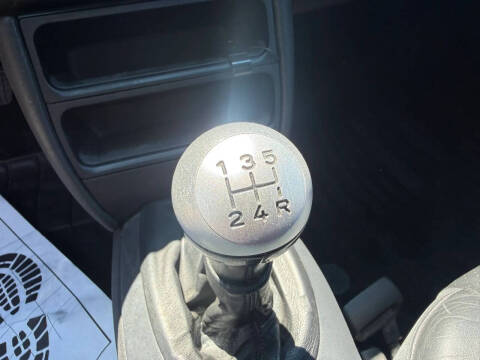 1999 Porsche Boxster